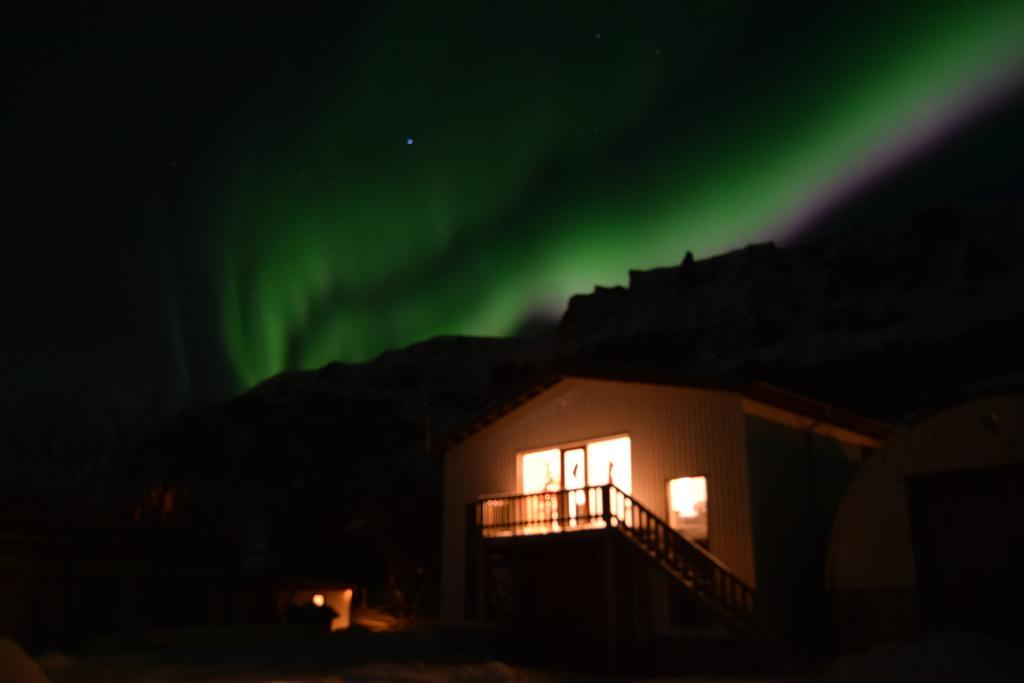 Hoergsland Guesthouse Хёргсланд Экстерьер фото